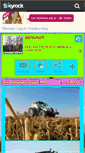 Mobile Screenshot of cooperativeagricole88220.skyrock.com