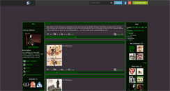 Desktop Screenshot of johnny-hallyday.skyrock.com
