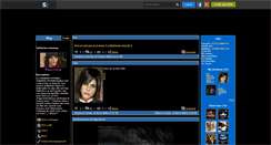 Desktop Screenshot of kate-moennig.skyrock.com