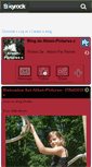 Mobile Screenshot of alison-pictures-x.skyrock.com