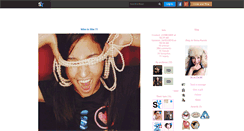 Desktop Screenshot of meisa-kuroki.skyrock.com
