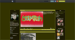 Desktop Screenshot of damish77.skyrock.com