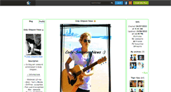 Desktop Screenshot of cody-simpson-news.skyrock.com