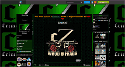 Desktop Screenshot of criminal-z.skyrock.com