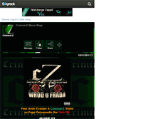 Tablet Screenshot of criminal-z.skyrock.com