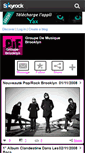 Mobile Screenshot of groupe-brooklyn.skyrock.com