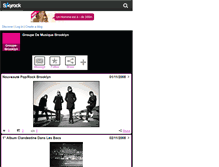 Tablet Screenshot of groupe-brooklyn.skyrock.com