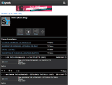 Tablet Screenshot of emx-sound.skyrock.com