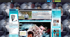 Desktop Screenshot of elvisbelge.skyrock.com