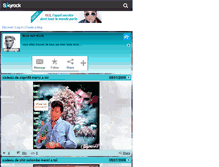 Tablet Screenshot of elvisbelge.skyrock.com