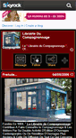 Mobile Screenshot of compagnonnage.skyrock.com