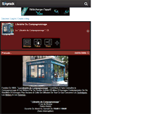 Tablet Screenshot of compagnonnage.skyrock.com