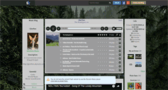 Desktop Screenshot of glorfinn-music.skyrock.com