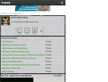 Tablet Screenshot of glorfinn-music.skyrock.com