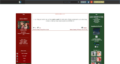 Desktop Screenshot of magical--emilie.skyrock.com