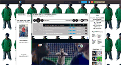 Desktop Screenshot of good-man91.skyrock.com