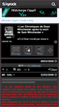 Mobile Screenshot of dean-without-sam.skyrock.com