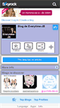 Mobile Screenshot of everytime-jb.skyrock.com