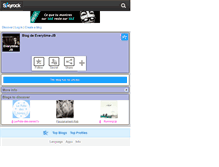 Tablet Screenshot of everytime-jb.skyrock.com