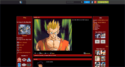 Desktop Screenshot of dbz83400.skyrock.com