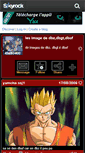 Mobile Screenshot of dbz83400.skyrock.com