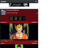 Tablet Screenshot of dbz83400.skyrock.com