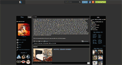 Desktop Screenshot of jojo-87.skyrock.com