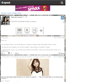 Tablet Screenshot of daisuki-momo.skyrock.com