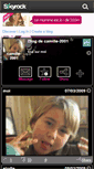 Mobile Screenshot of camille-2001.skyrock.com