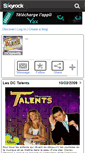 Mobile Screenshot of dctalents.skyrock.com