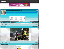 Tablet Screenshot of jeune-sapeur-pompier-06.skyrock.com