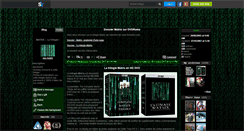 Desktop Screenshot of neo-matrix.skyrock.com