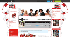 Desktop Screenshot of music-of-hsm3.skyrock.com