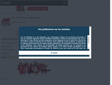 Tablet Screenshot of music-of-hsm3.skyrock.com