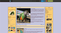 Desktop Screenshot of paradis-oiseaux1.skyrock.com