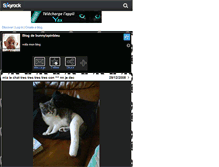 Tablet Screenshot of bunnylapinbleu.skyrock.com
