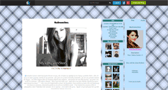 Desktop Screenshot of myxdreamxstory.skyrock.com