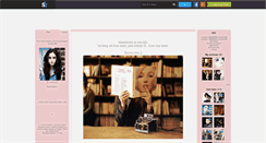 Desktop Screenshot of lovelettera.skyrock.com