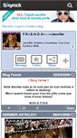 Mobile Screenshot of friends-jen.skyrock.com