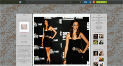 Desktop Screenshot of k-scodelario.skyrock.com