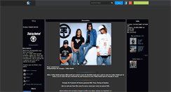 Desktop Screenshot of fictokiohotel01.skyrock.com