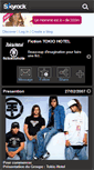 Mobile Screenshot of fictokiohotel01.skyrock.com