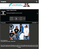 Tablet Screenshot of fictokiohotel01.skyrock.com