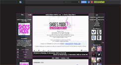 Desktop Screenshot of blog-shoes-mode.skyrock.com