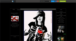Desktop Screenshot of canibal--toxic--x.skyrock.com