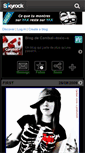 Mobile Screenshot of canibal--toxic--x.skyrock.com