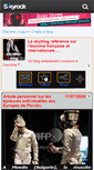 Mobile Screenshot of escrime-blog.skyrock.com