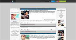 Desktop Screenshot of justindrewbieber-usher.skyrock.com