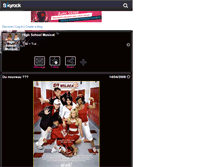 Tablet Screenshot of high-school-musicall.skyrock.com