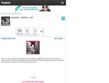 Tablet Screenshot of dance-teckt0nik.skyrock.com